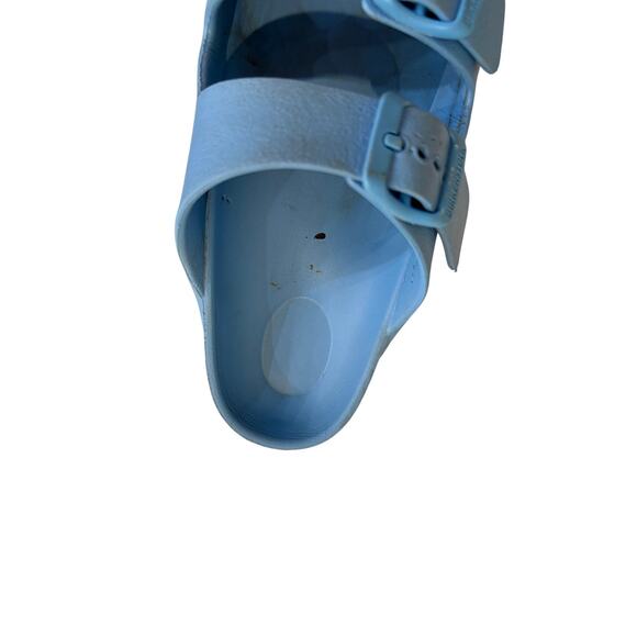 Birkenstock Arizona Eva Sandals Kids Size EU 31 US 13 Elemental Blue Narrow - Picture 5 of 13
